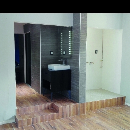 Obra: Remodelación de Baño en México DF